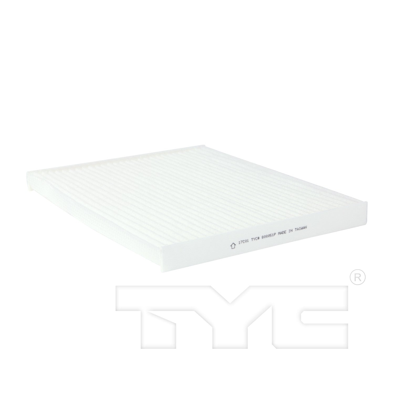 tyc cabin air filter  frsport 800051p