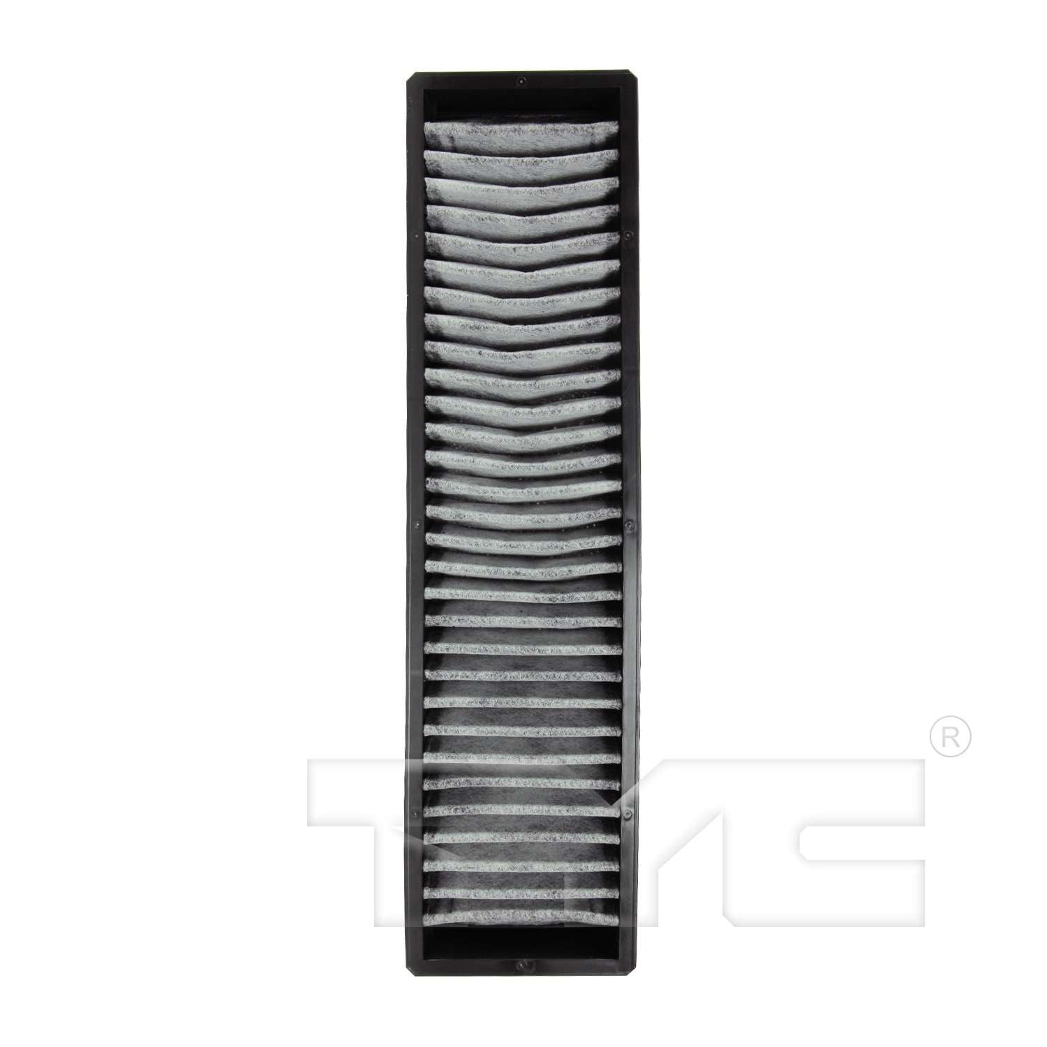 TYC Cabin Air Filter  top view frsport 800055C