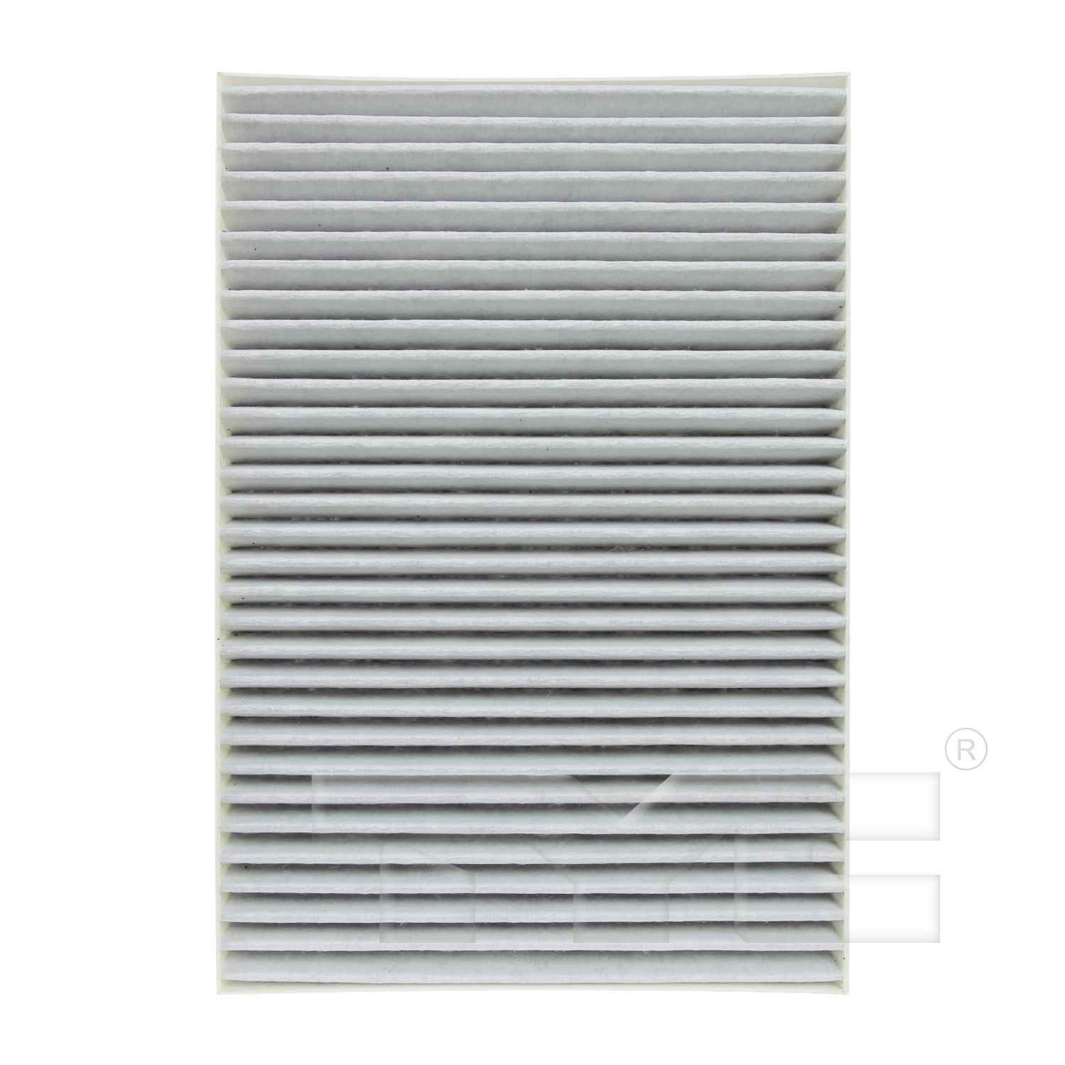 TYC Cabin Air Filter  top view frsport 800059C