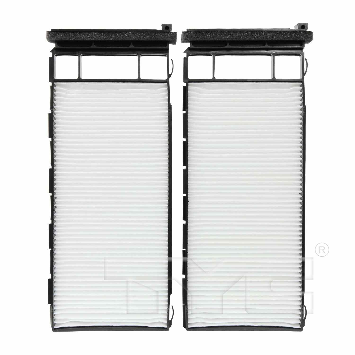 TYC Cabin Air Filter  top view frsport 800072P2