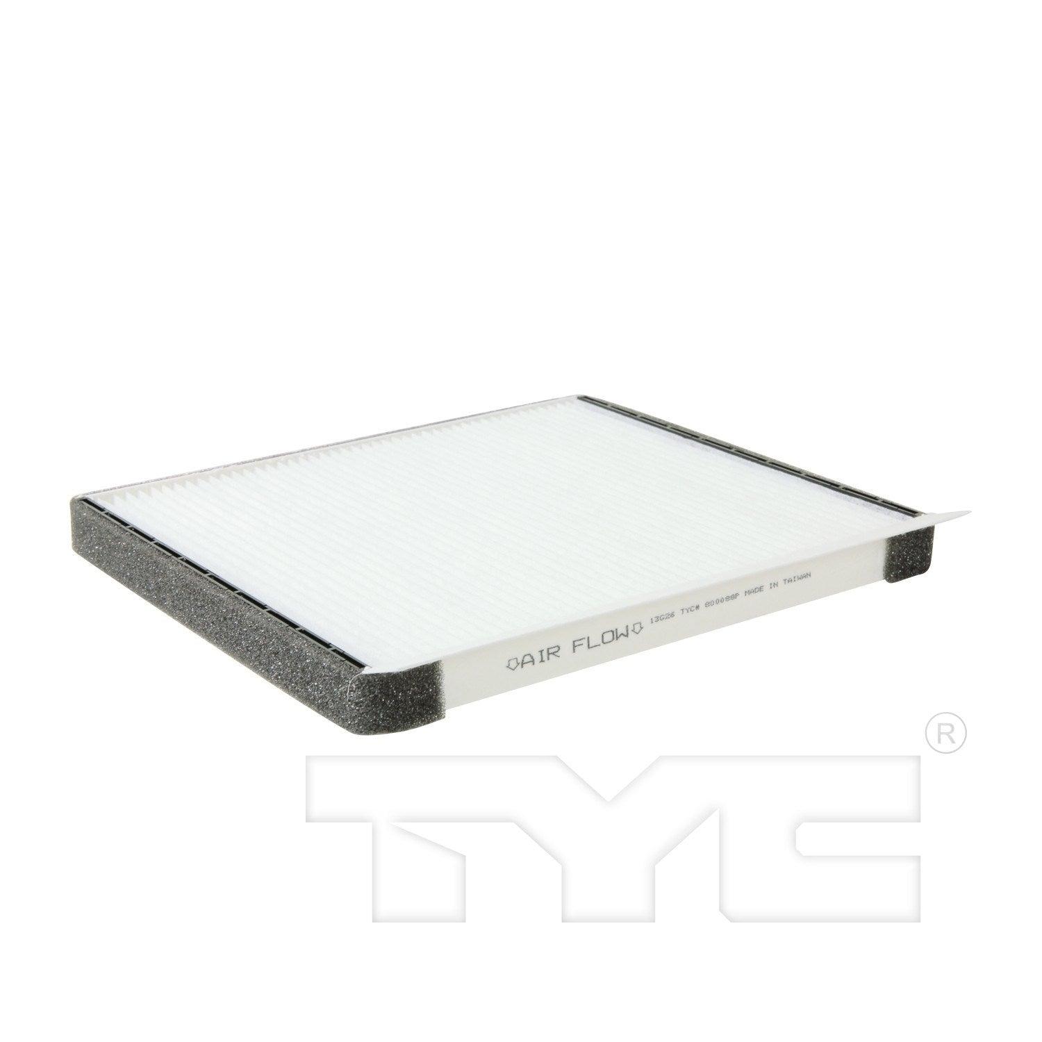 tyc cabin air filter  frsport 800088p