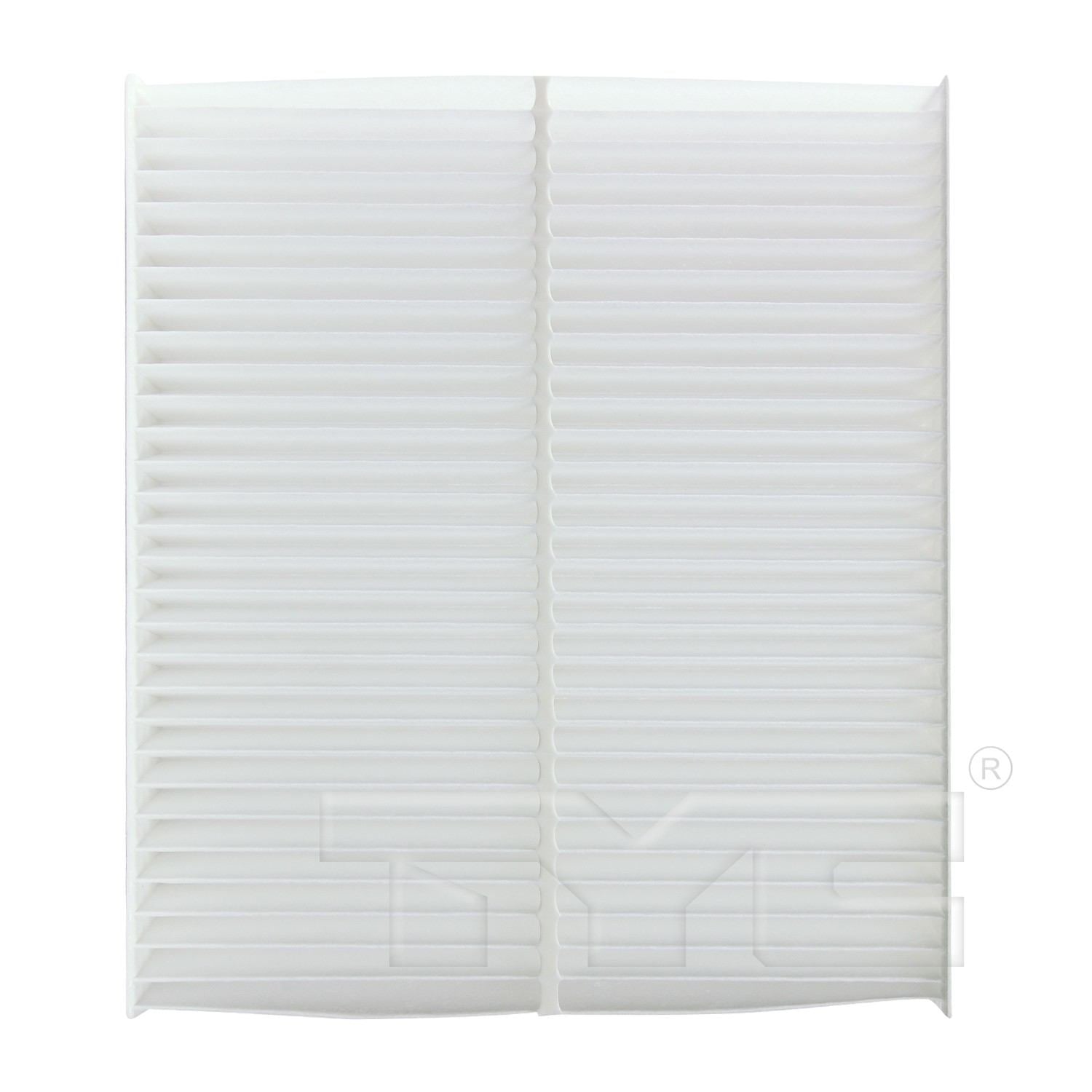 TYC Cabin Air Filter  top view frsport 800091P