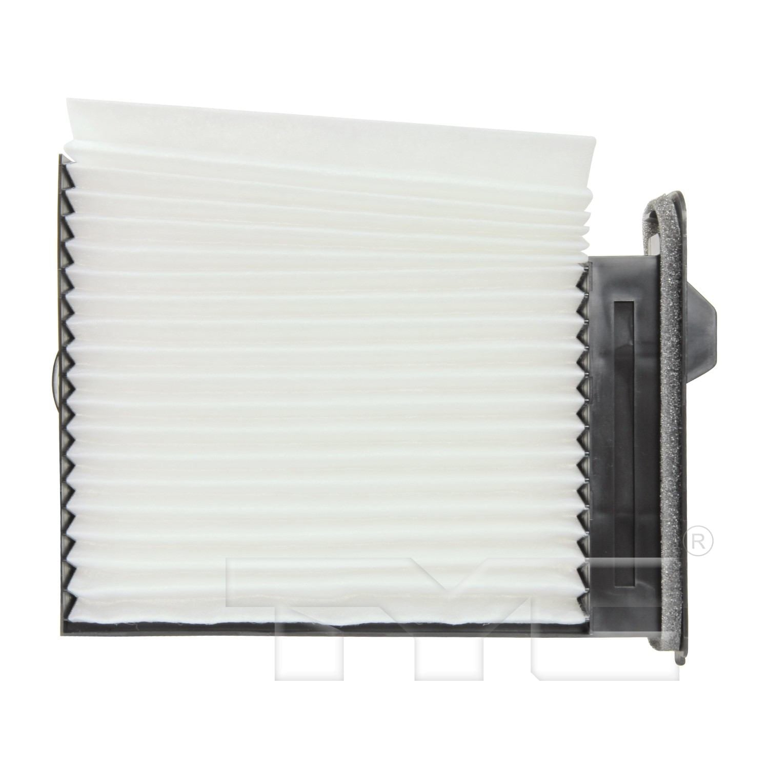 TYC Cabin Air Filter  top view frsport 800101P