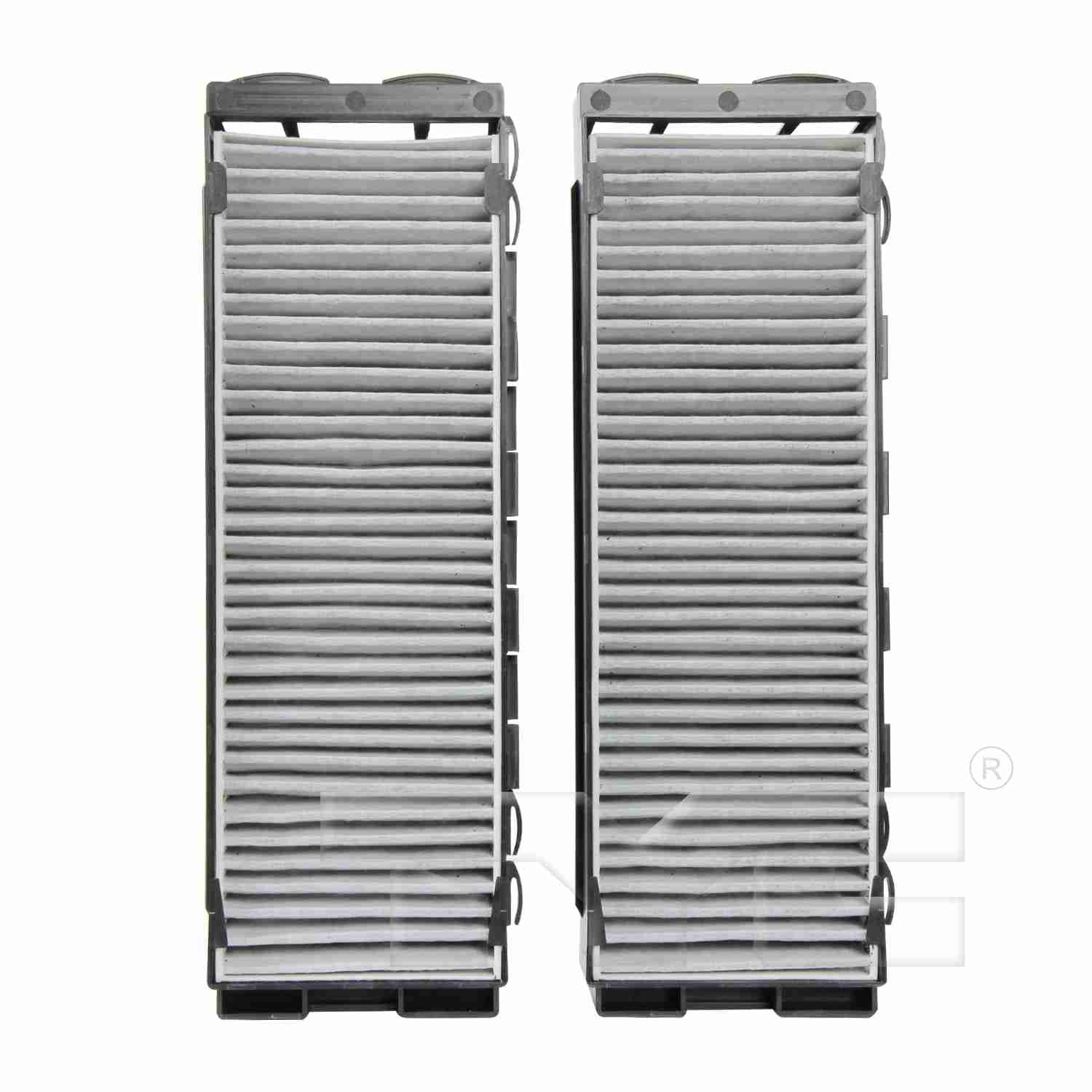 TYC Cabin Air Filter  top view frsport 800114C2