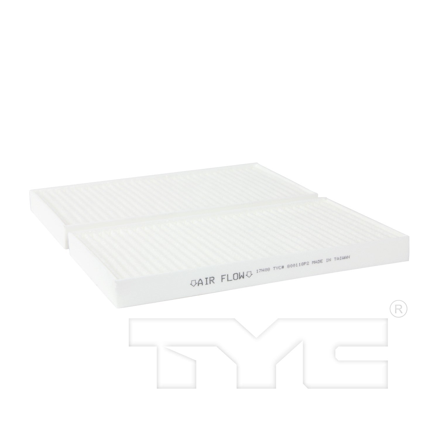 tyc cabin air filter  frsport 800118p2