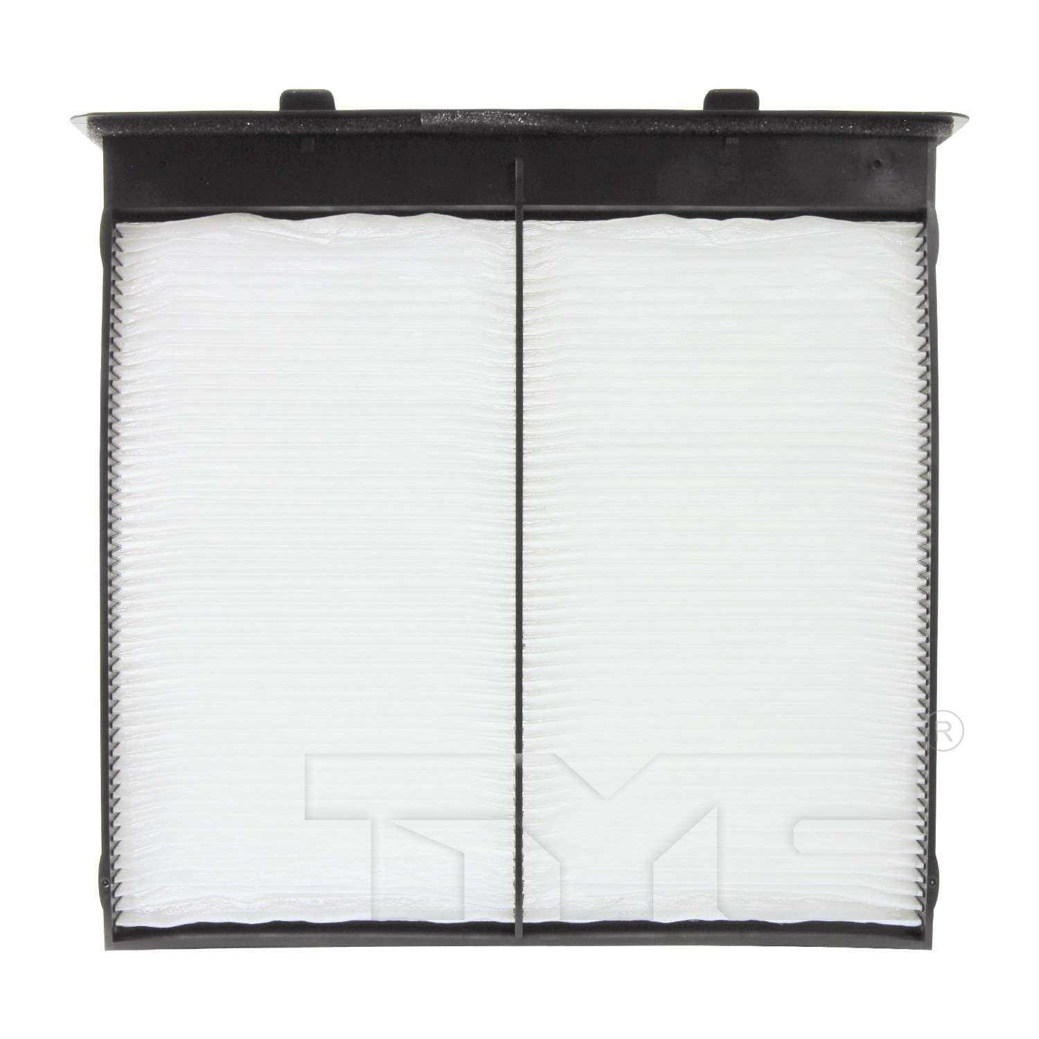 TYC Cabin Air Filter  top view frsport 800122P