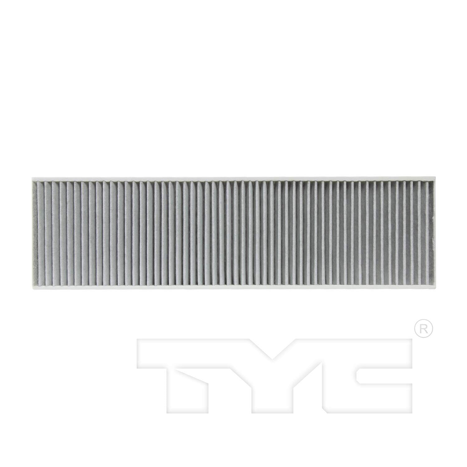 TYC Cabin Air Filter  top view frsport 800124C