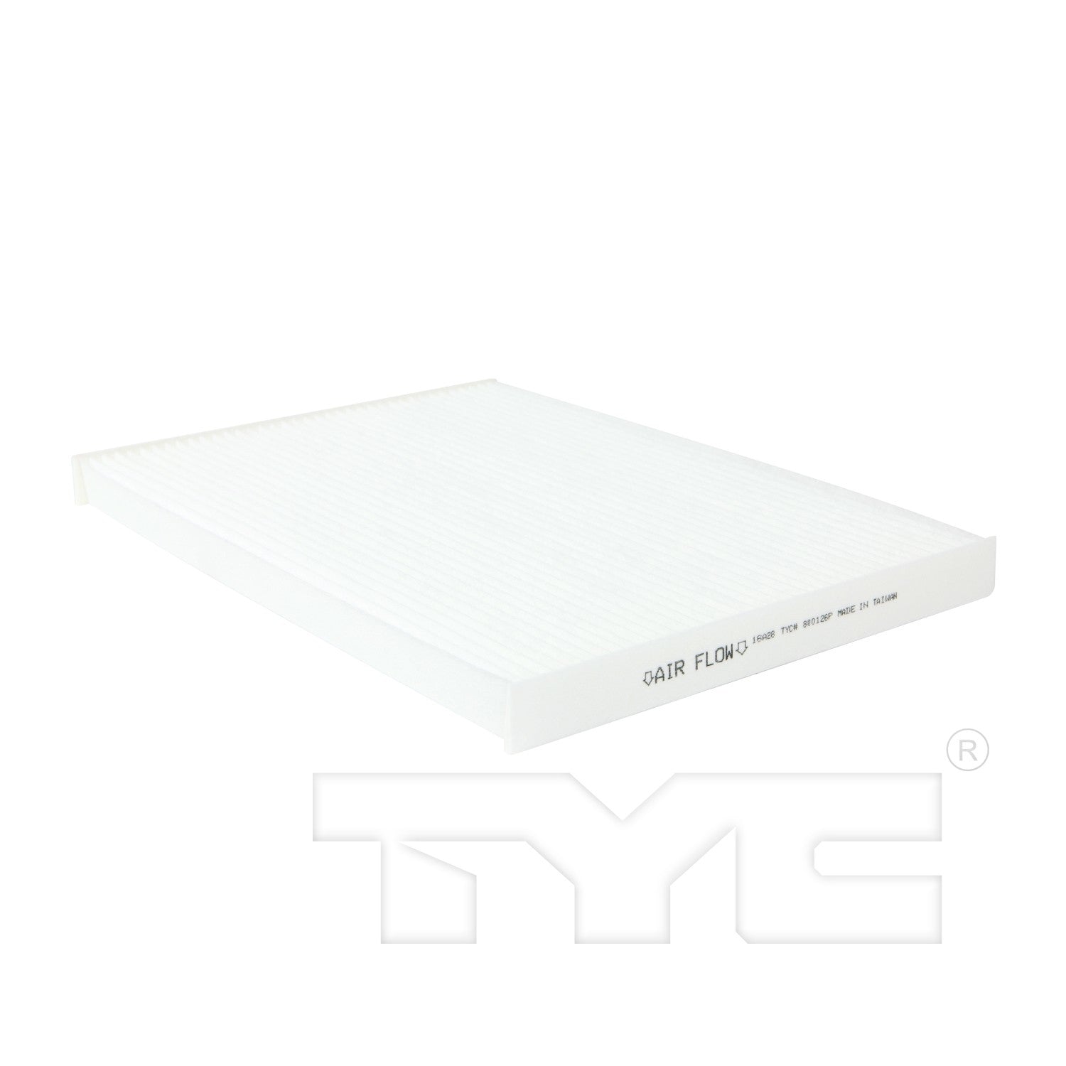 tyc cabin air filter  frsport 800126p