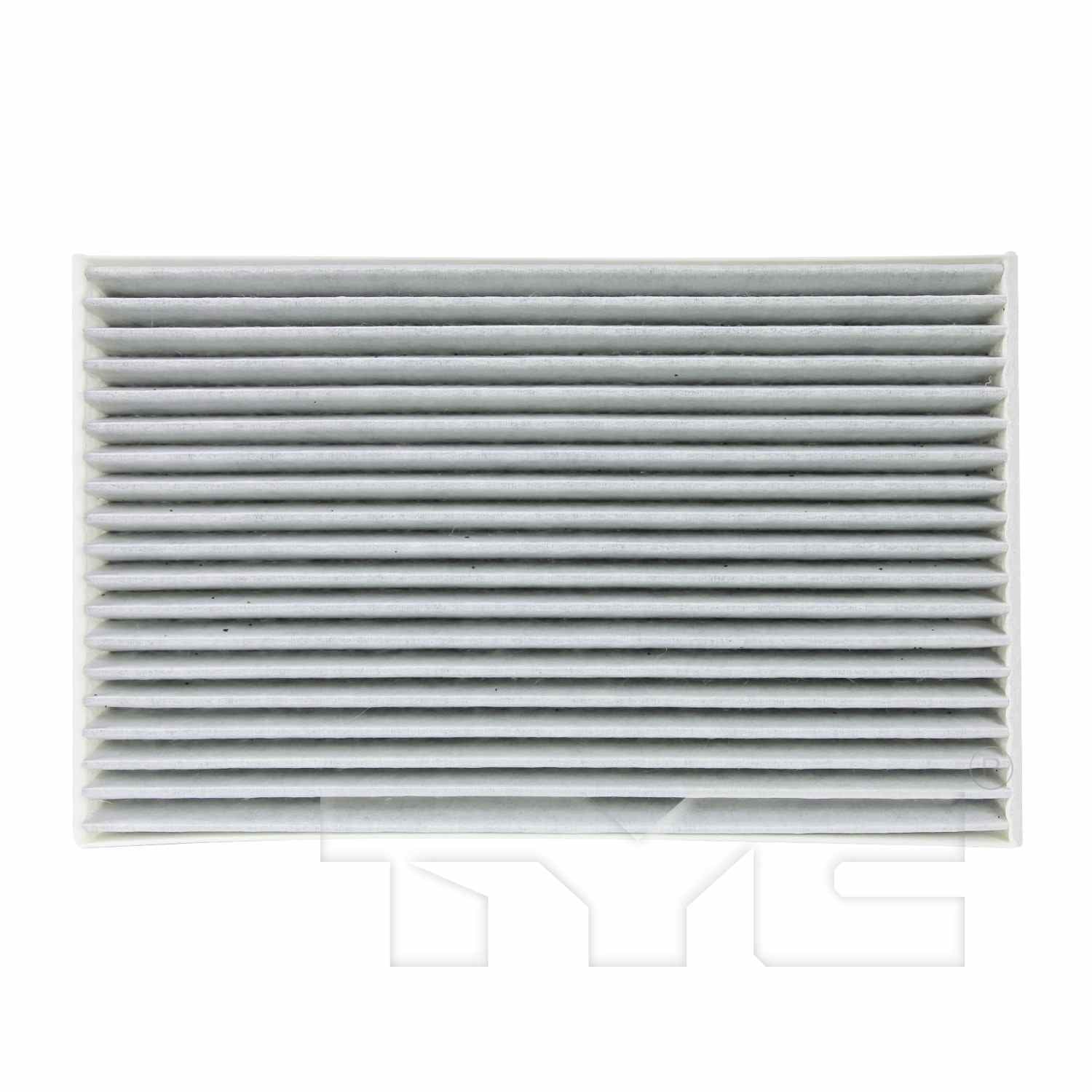 TYC Cabin Air Filter  top view frsport 800128C