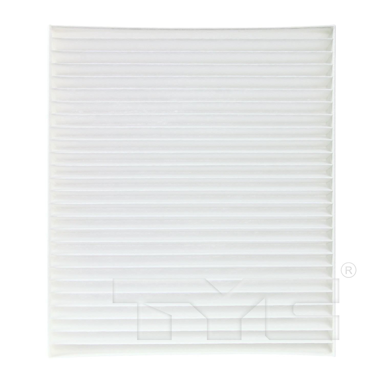 TYC Cabin Air Filter  top view frsport 800131P