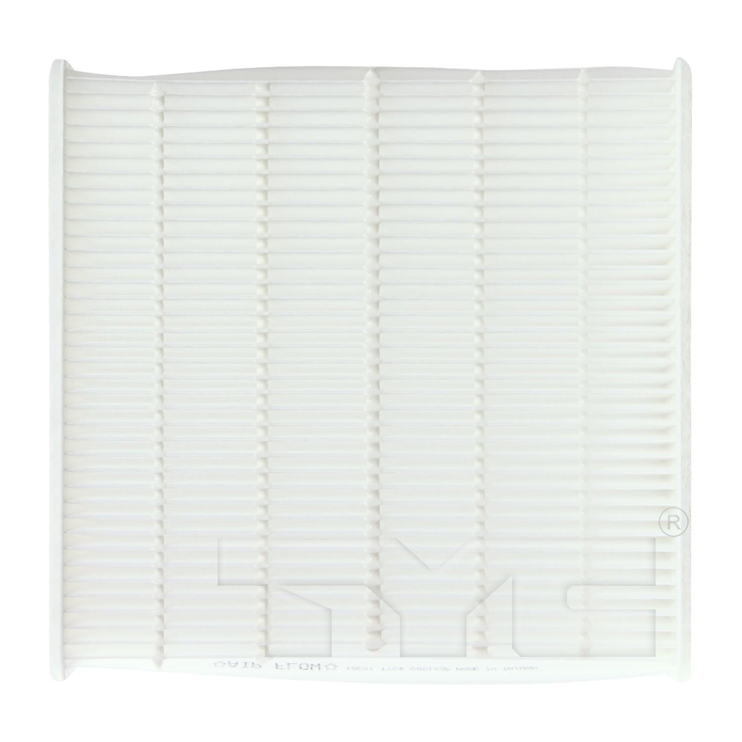 TYC Cabin Air Filter  top view frsport 800143P