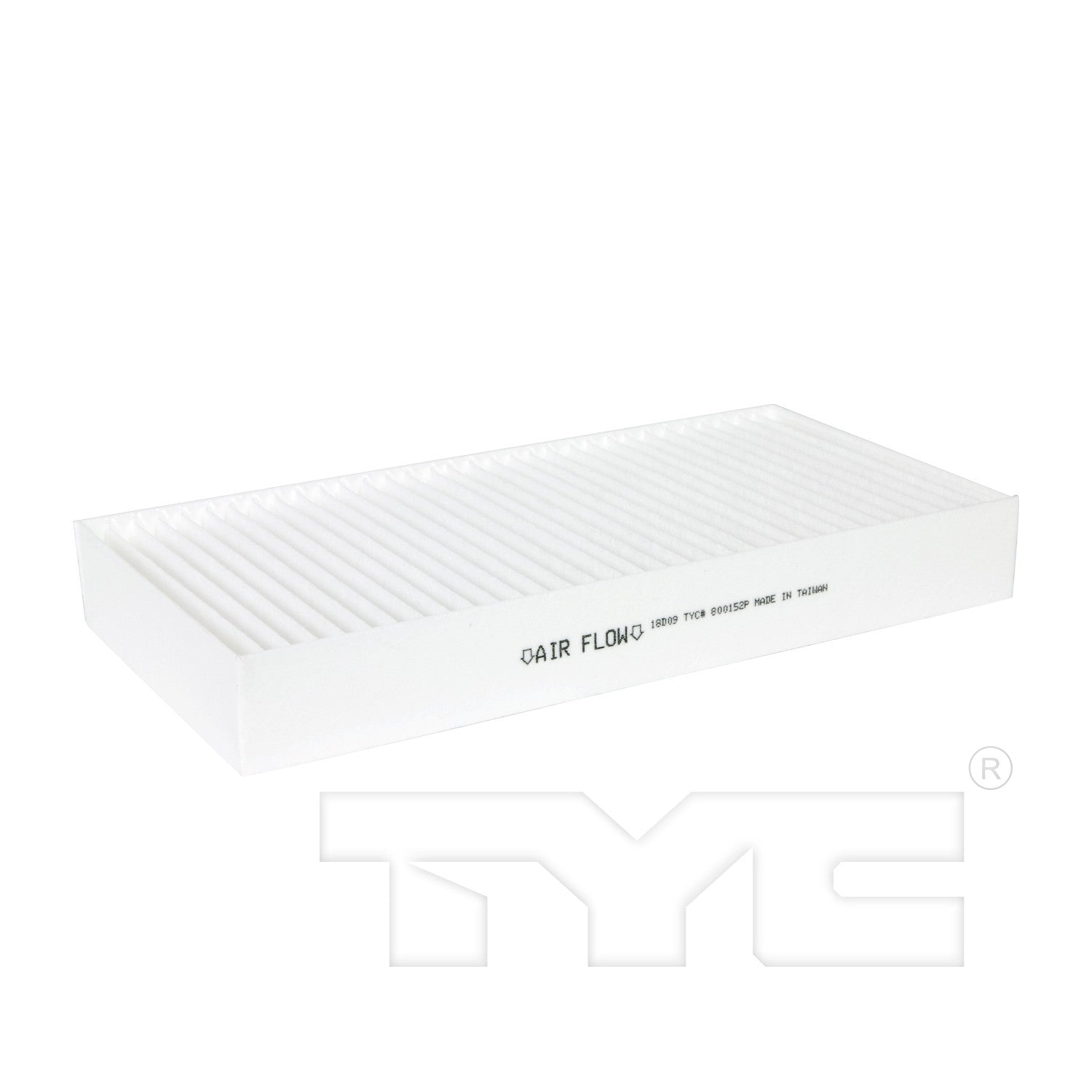 tyc cabin air filter  frsport 800152p