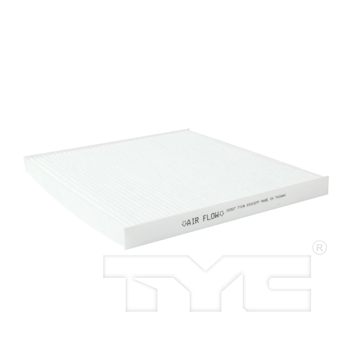 tyc cabin air filter  frsport 800157p