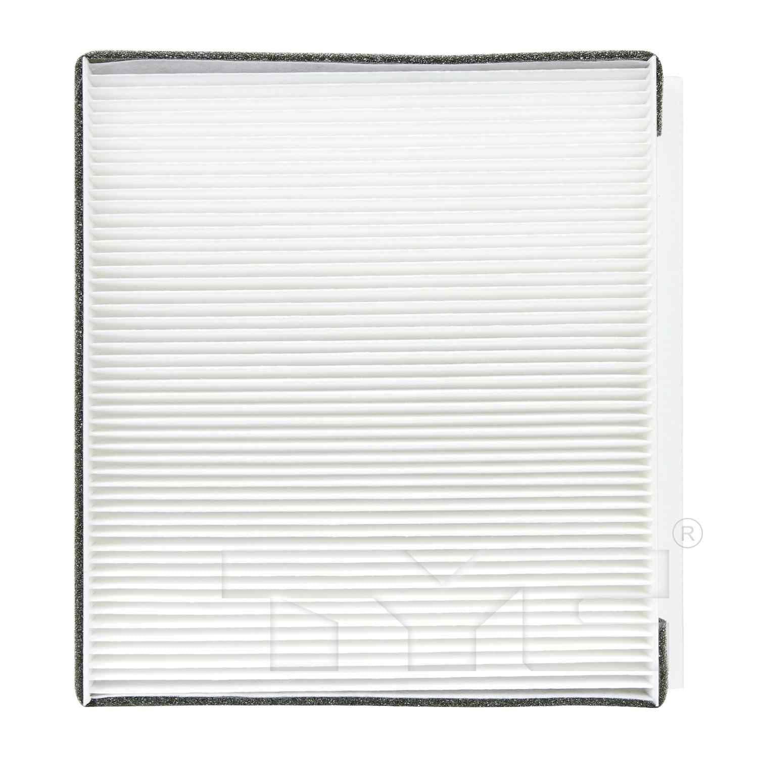 TYC Cabin Air Filter  top view frsport 800158P