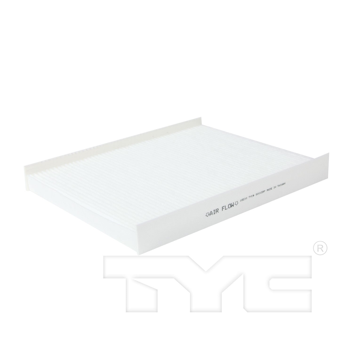 tyc cabin air filter  frsport 800159p