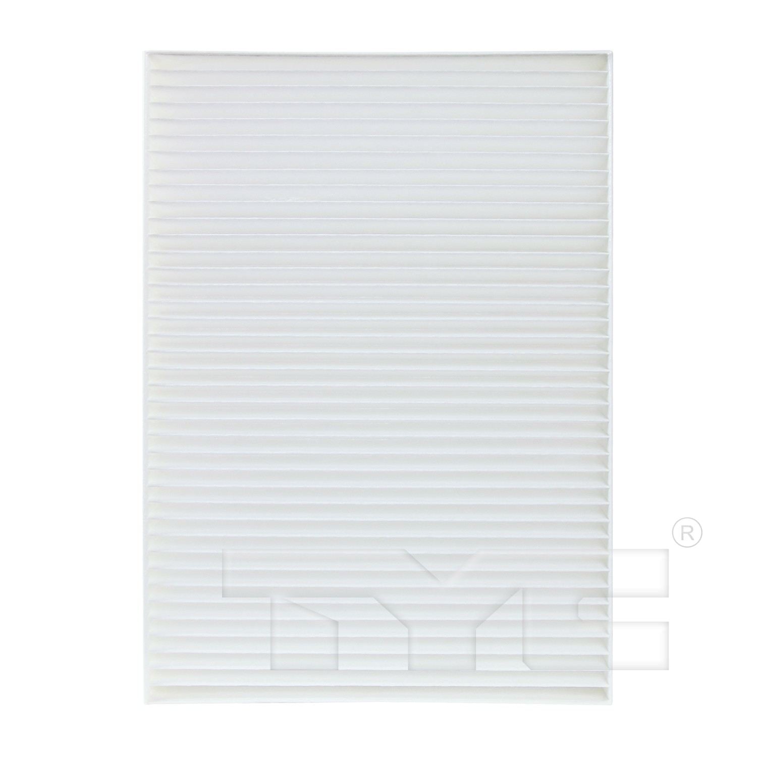 TYC Cabin Air Filter  top view frsport 800165P