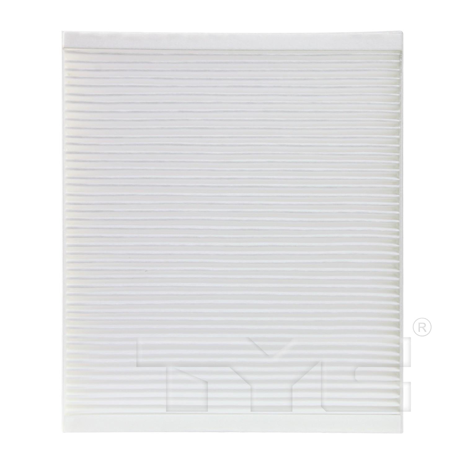 TYC Cabin Air Filter  top view frsport 800181P