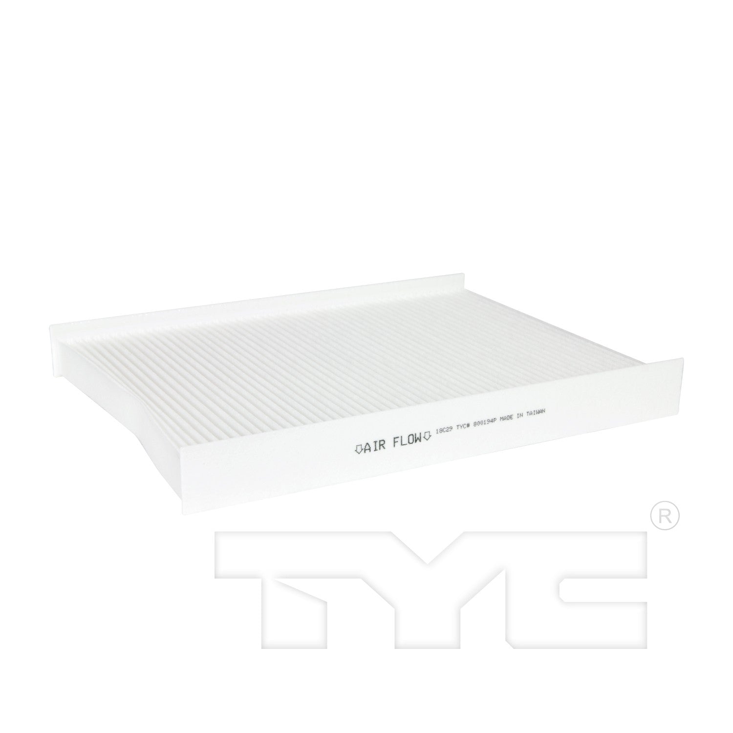 tyc cabin air filter  frsport 800194p