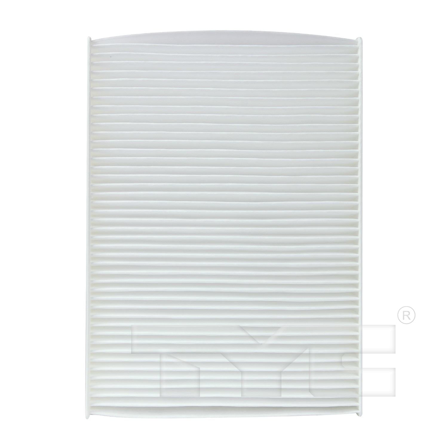 TYC Cabin Air Filter  top view frsport 800196P