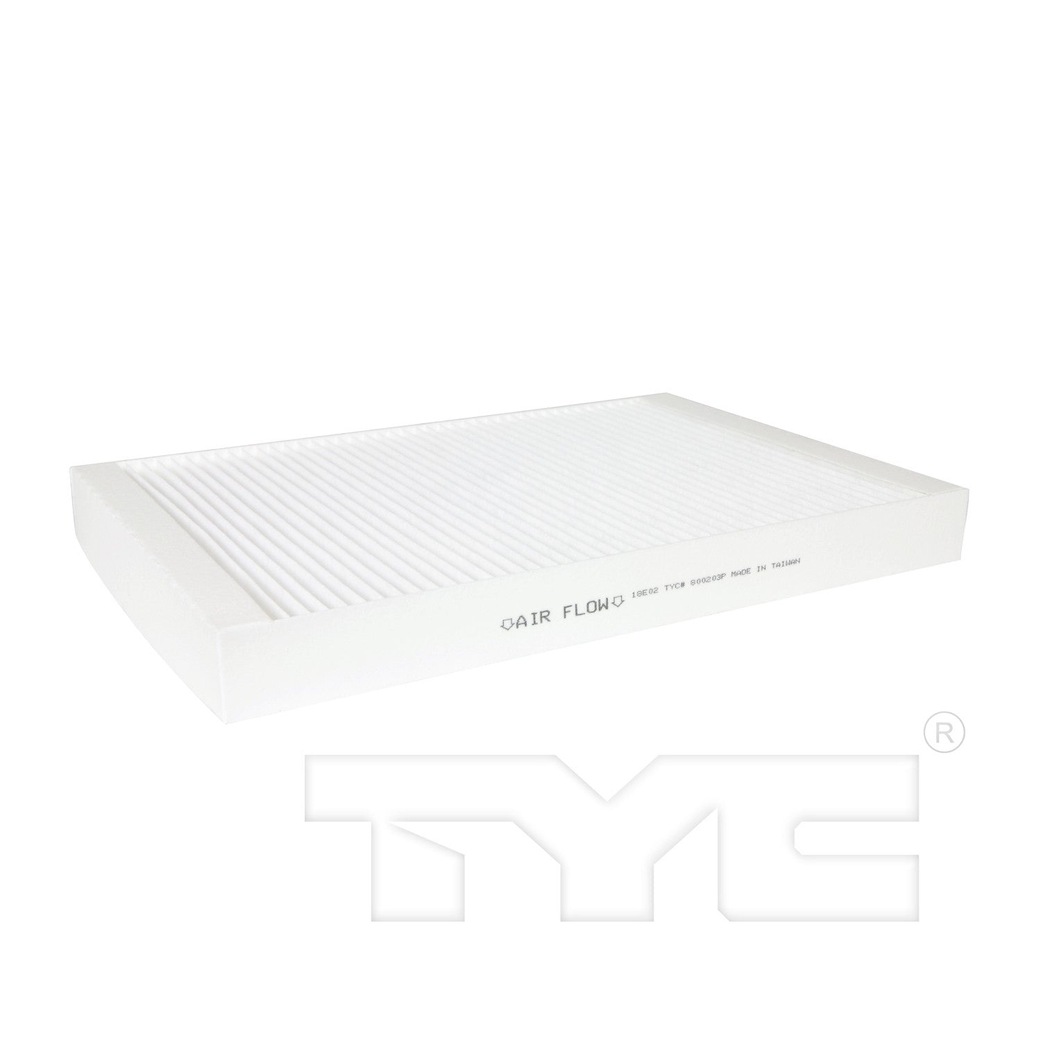 tyc cabin air filter  frsport 800203p