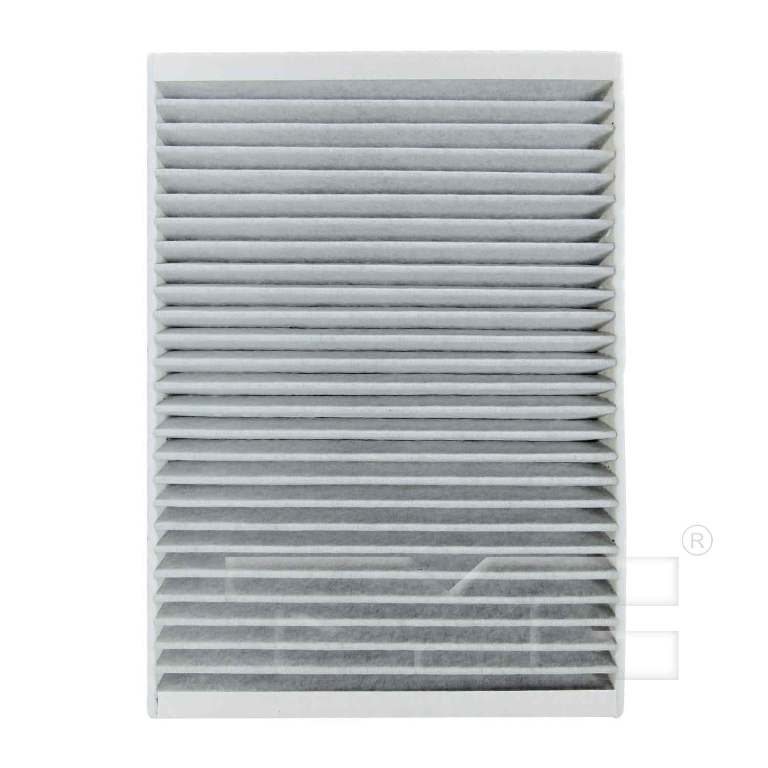 TYC Cabin Air Filter  top view frsport 800204C