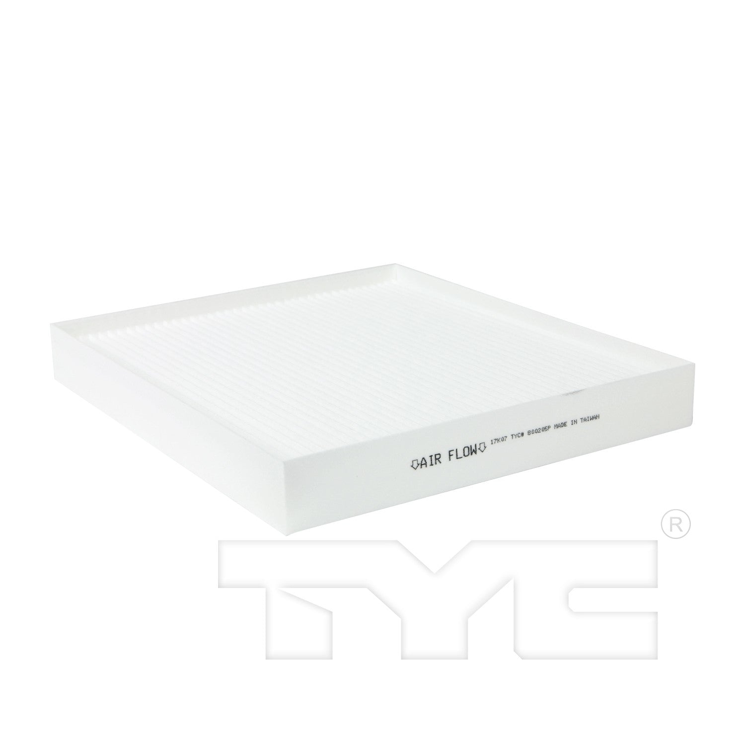 tyc cabin air filter  frsport 800205p