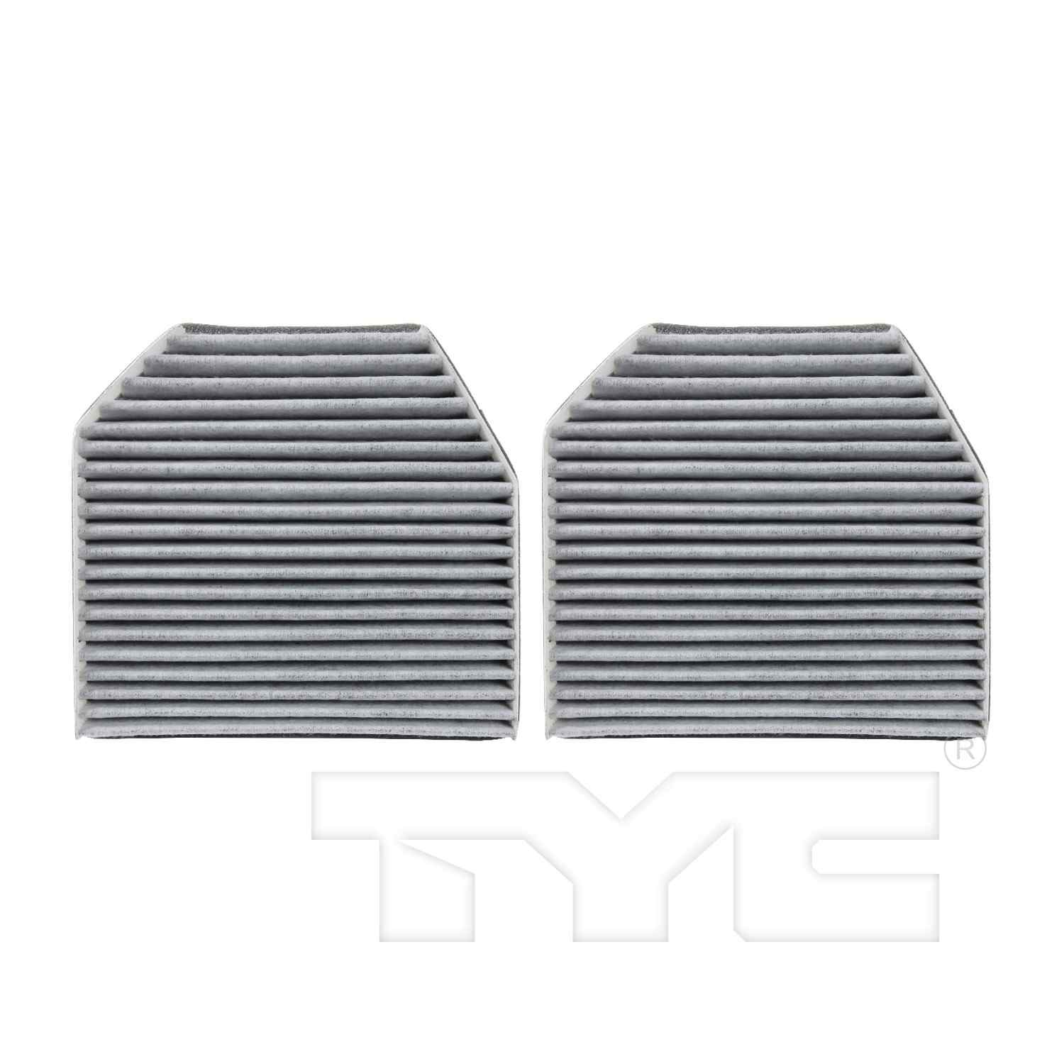 TYC Cabin Air Filter  top view frsport 800212C2