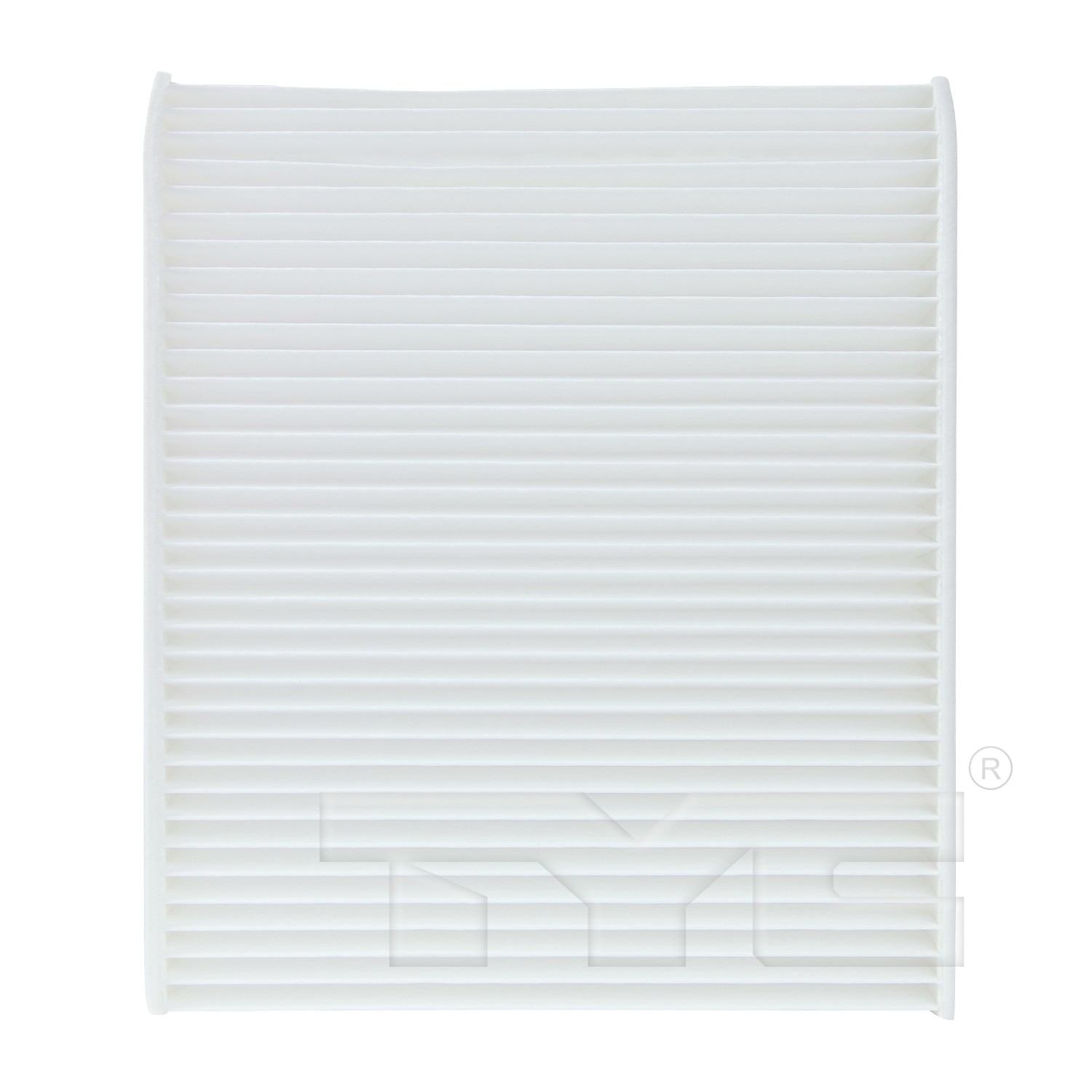 TYC Cabin Air Filter  top view frsport 800213P