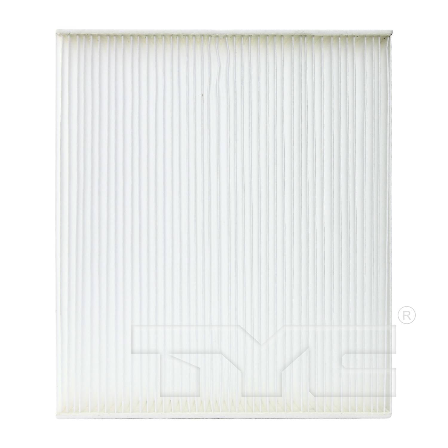 TYC Cabin Air Filter  top view frsport 800217P