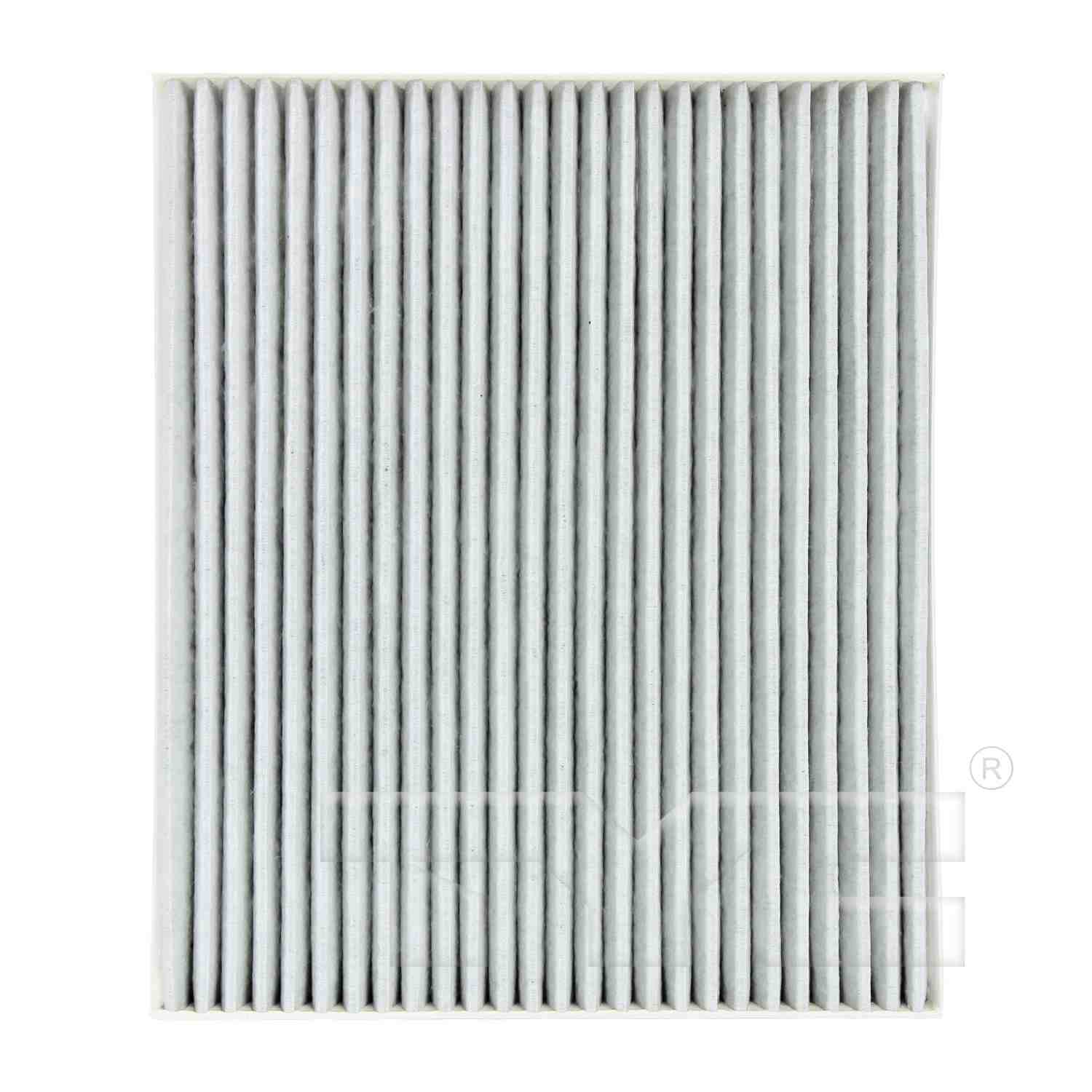 TYC Cabin Air Filter  top view frsport 800218C