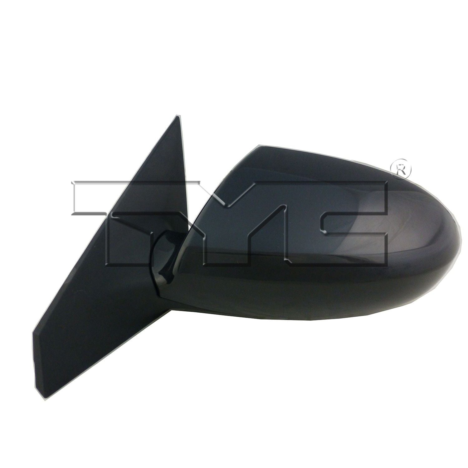 TYC Door Mirror  top view frsport 8110132