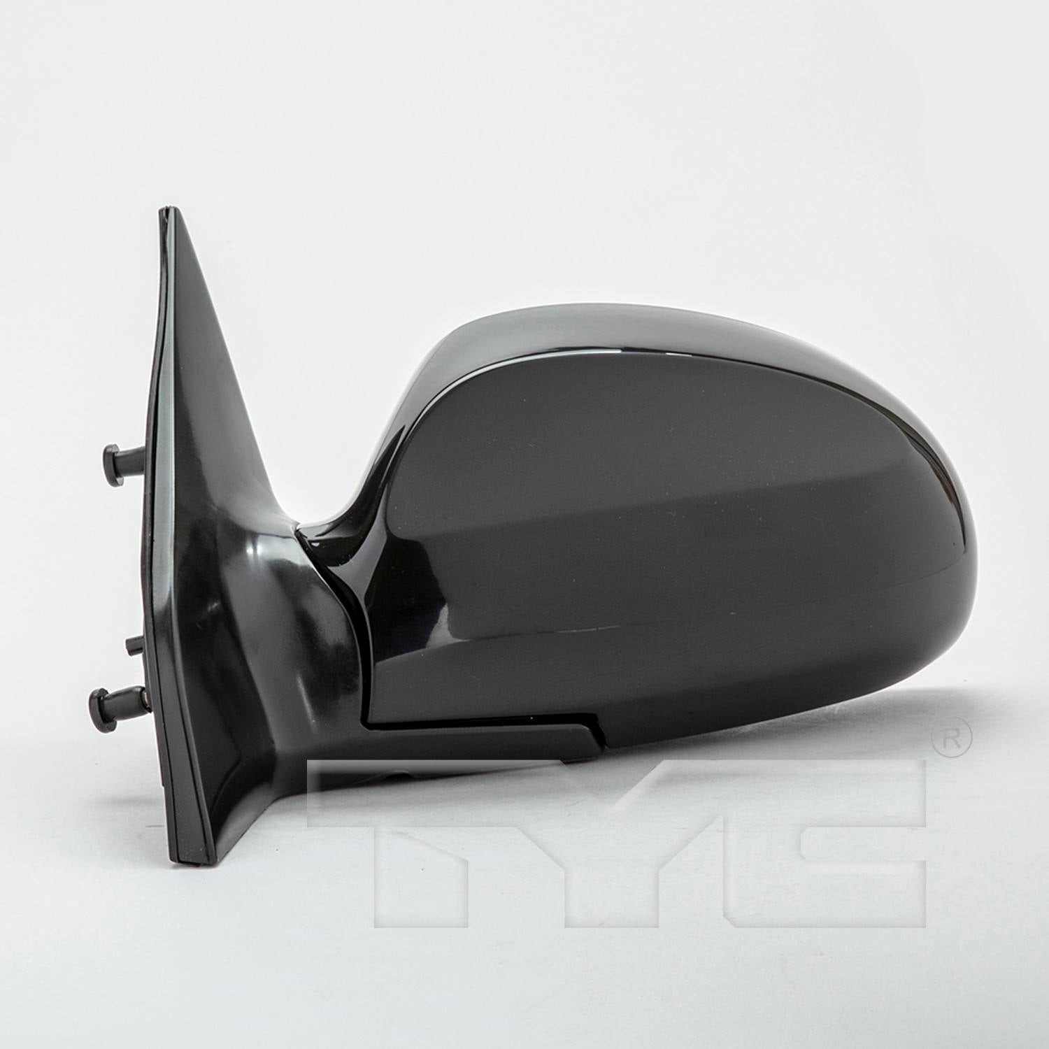 TYC Door Mirror  top view frsport 8120042