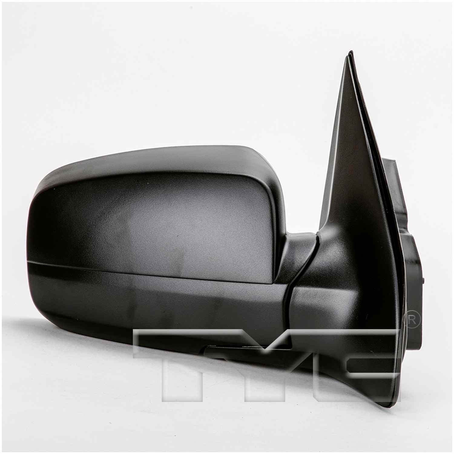 TYC Door Mirror  top view frsport 8130041