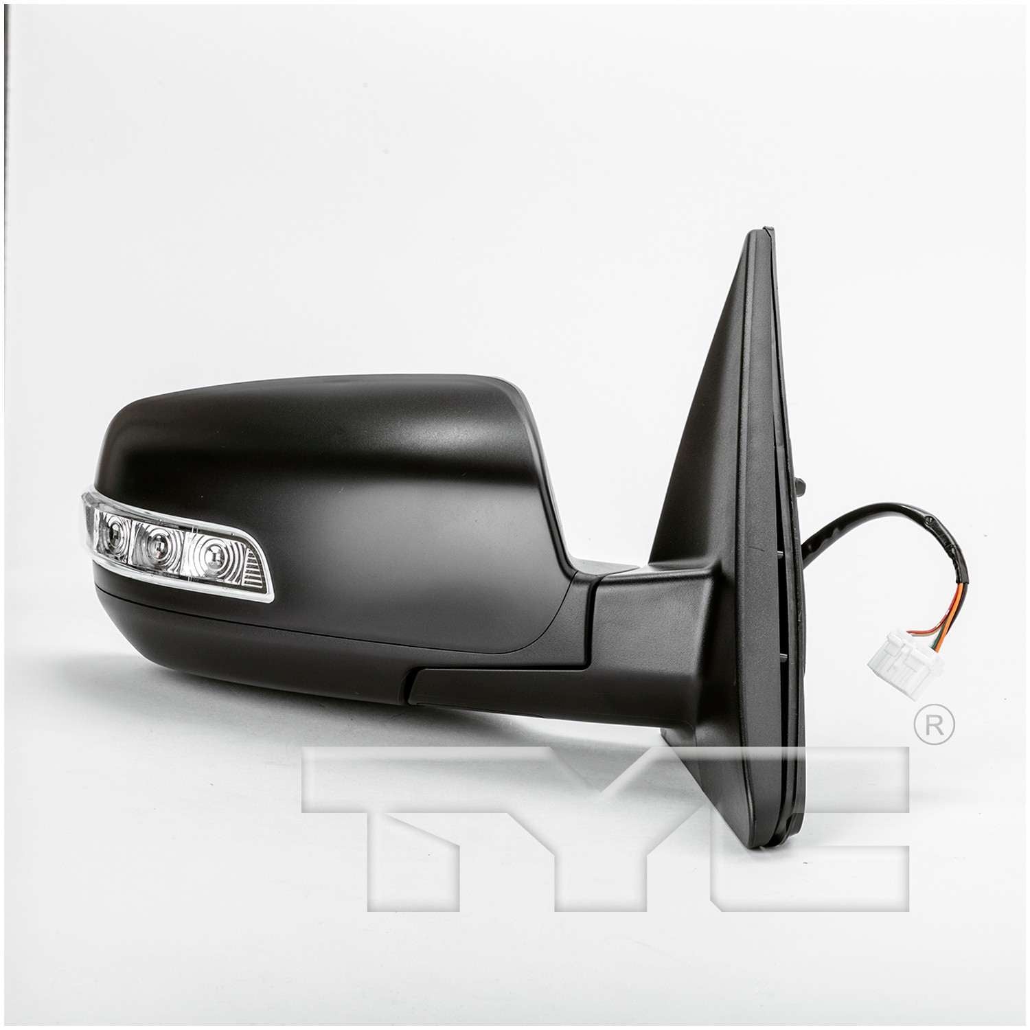 TYC Door Mirror  top view frsport 8130241