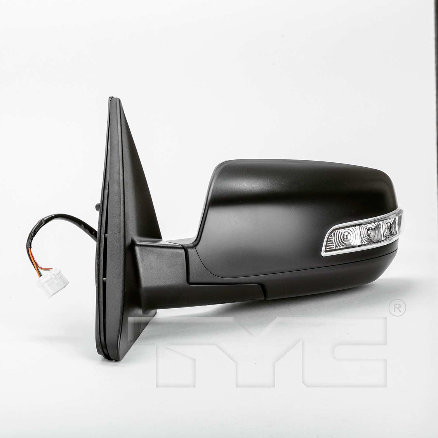 TYC Door Mirror  top view frsport 8130242