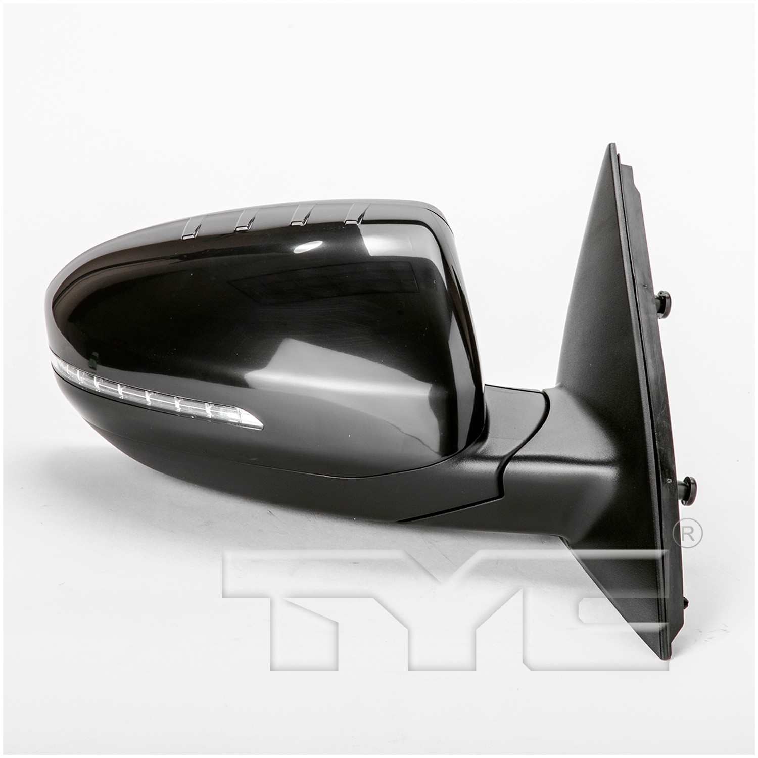 TYC Door Mirror  top view frsport 8170041-1