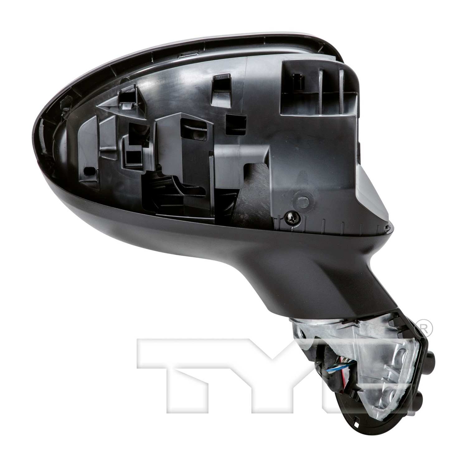 TYC Door Mirror  top view frsport 8180031