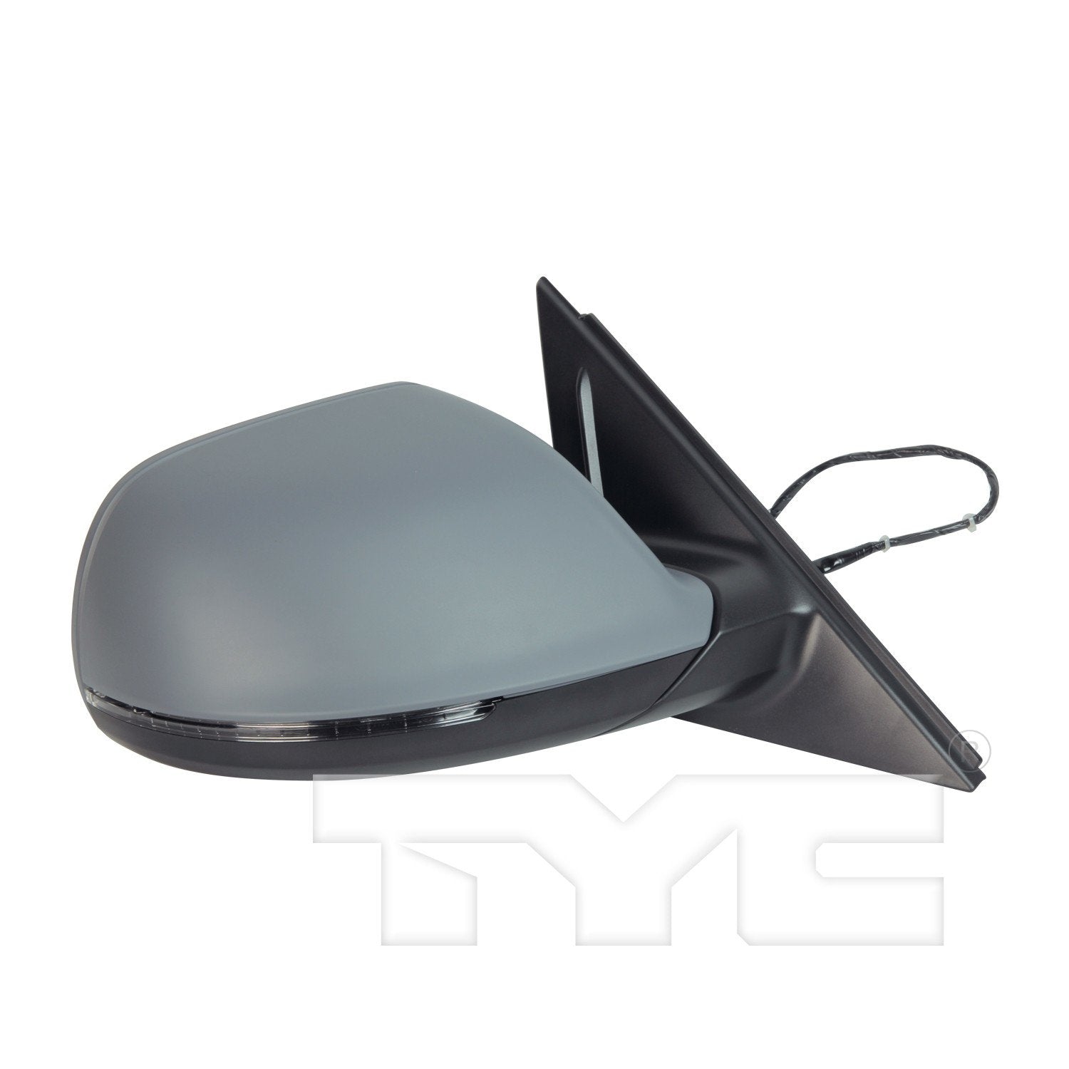 TYC Door Mirror  top view frsport 8330041