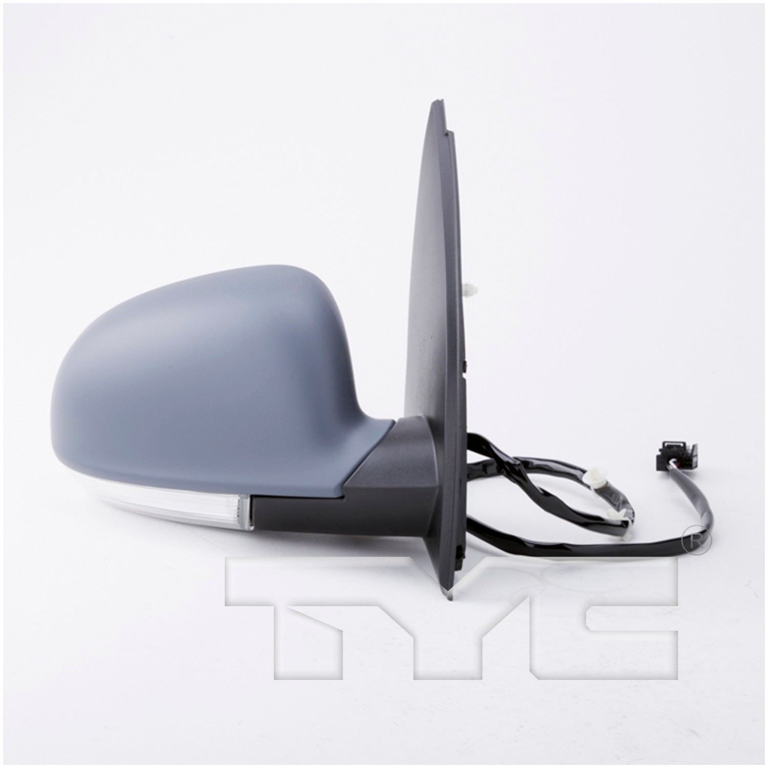 TYC Door Mirror  top view frsport 8610341