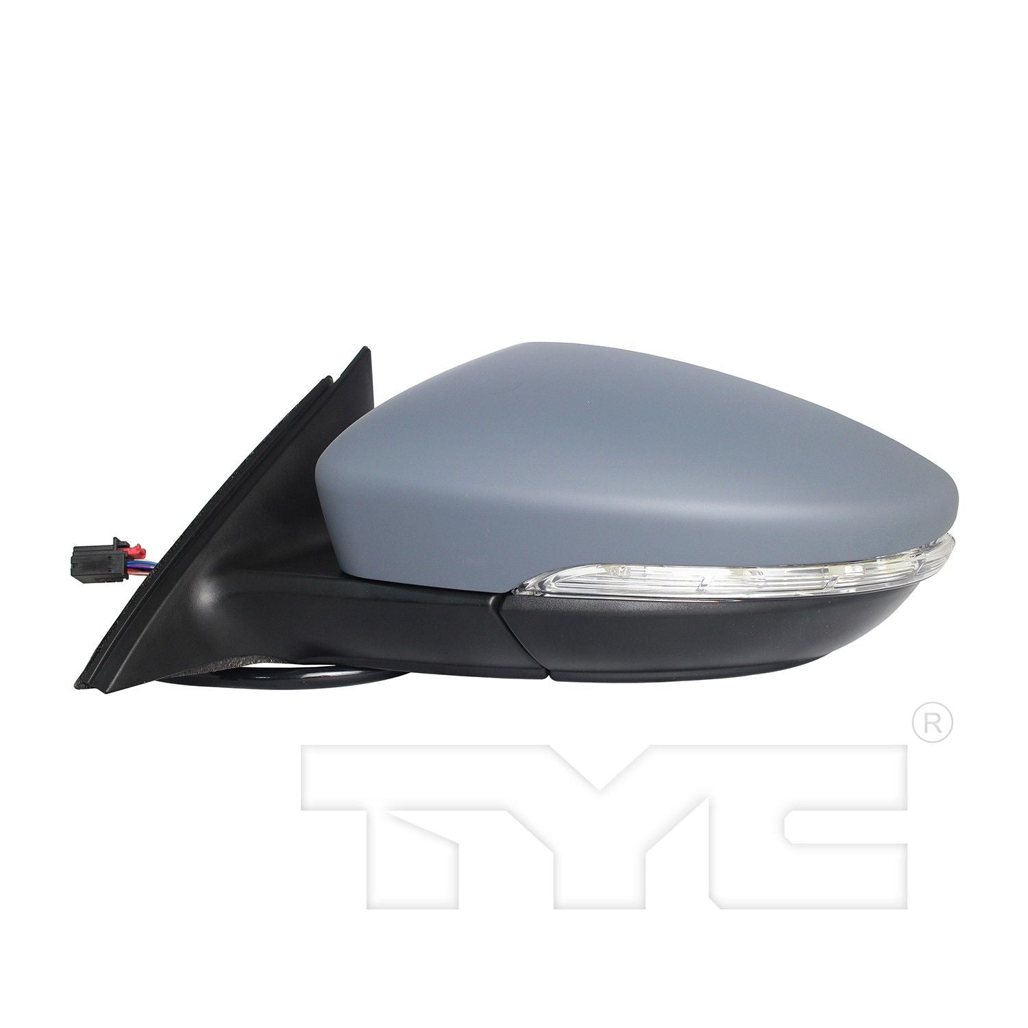 TYC Door Mirror  top view frsport 8620342