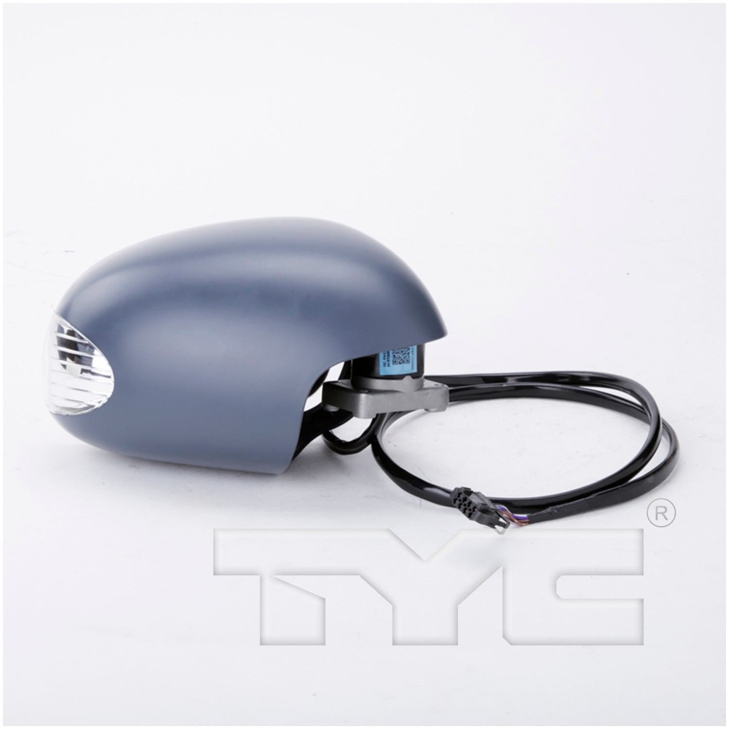 TYC Door Mirror  top view frsport 8630051