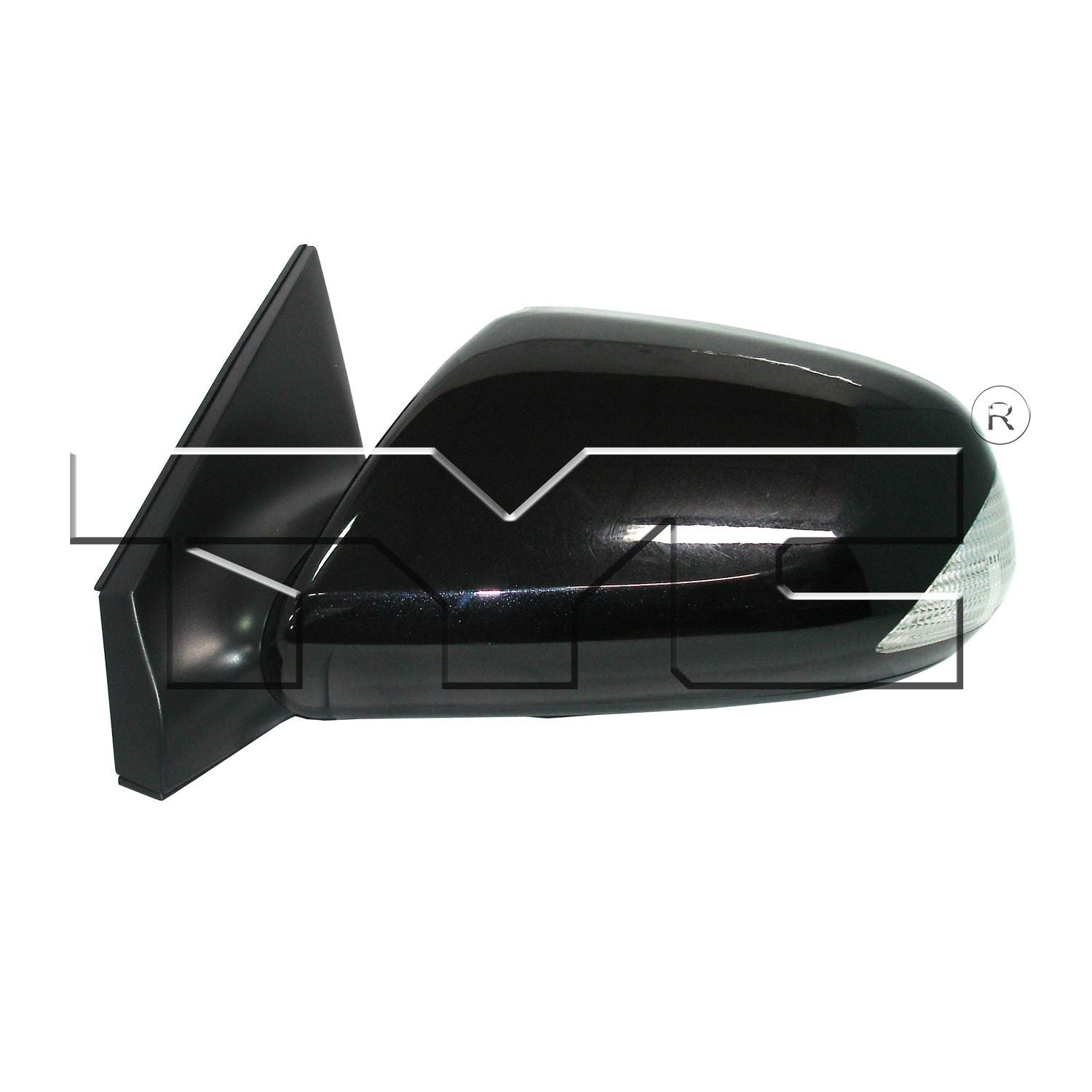 TYC Door Mirror  top view frsport 8810132-1