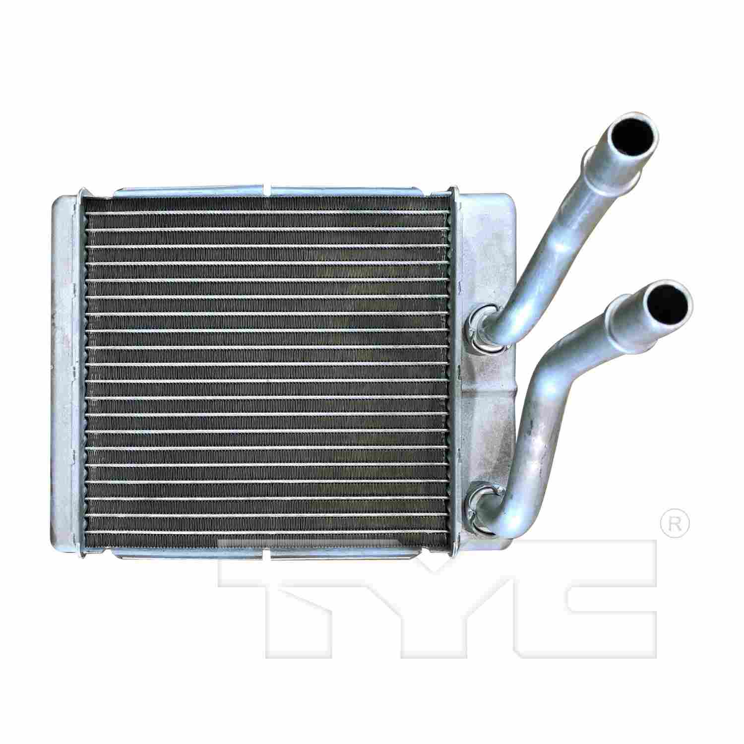 TYC HVAC Heater Core  top view frsport 96001