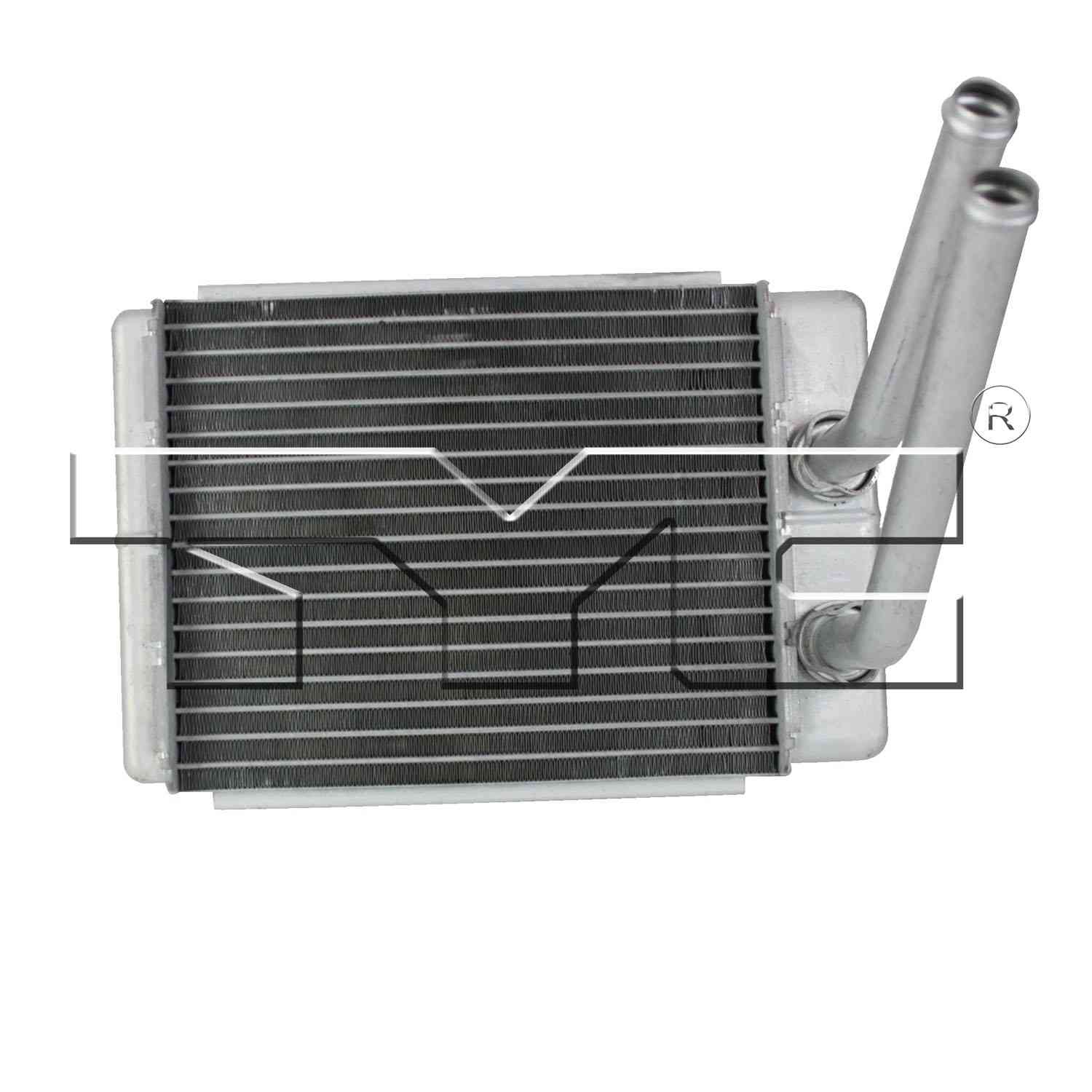 TYC HVAC Heater Core  top view frsport 96004