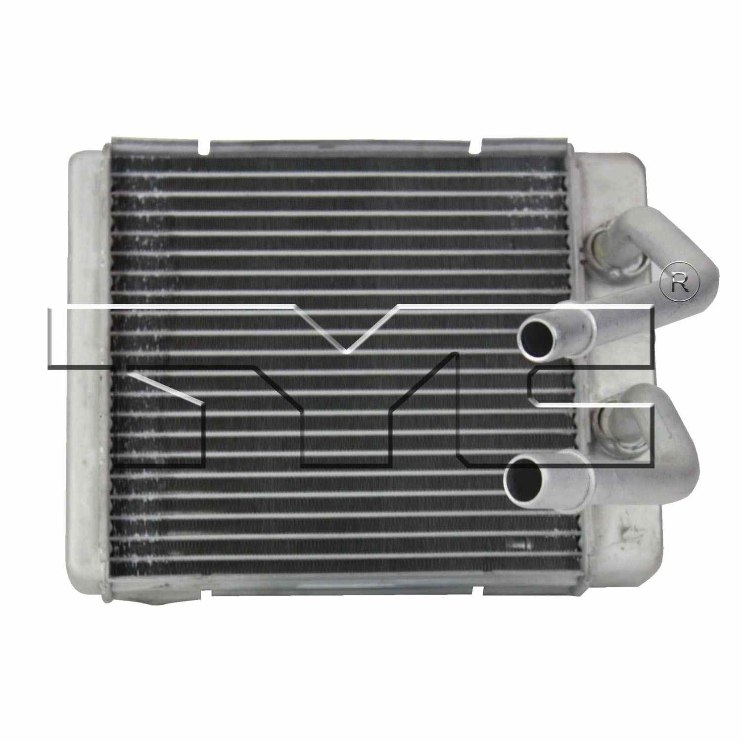 TYC HVAC Heater Core  top view frsport 96005