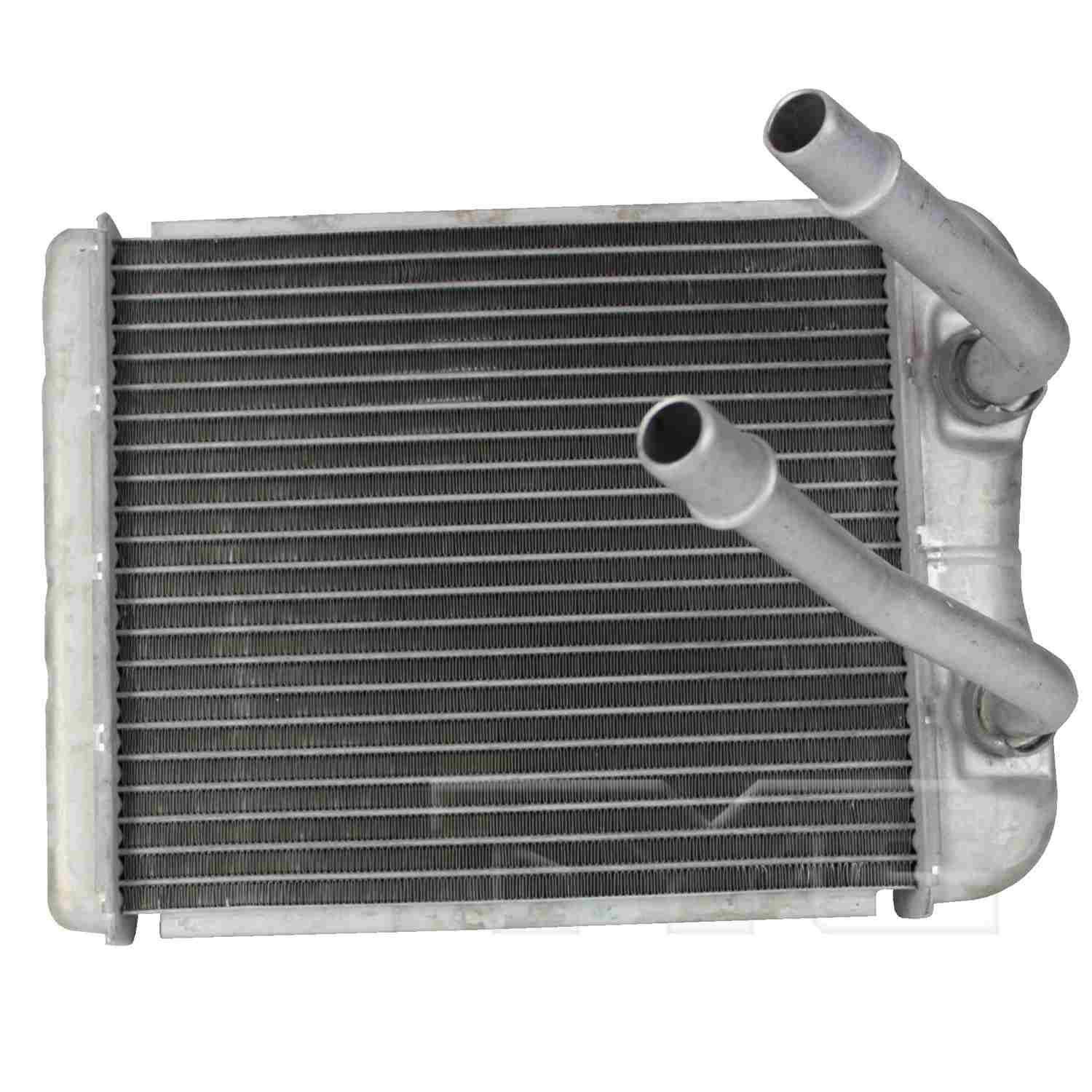 TYC HVAC Heater Core  top view frsport 96007