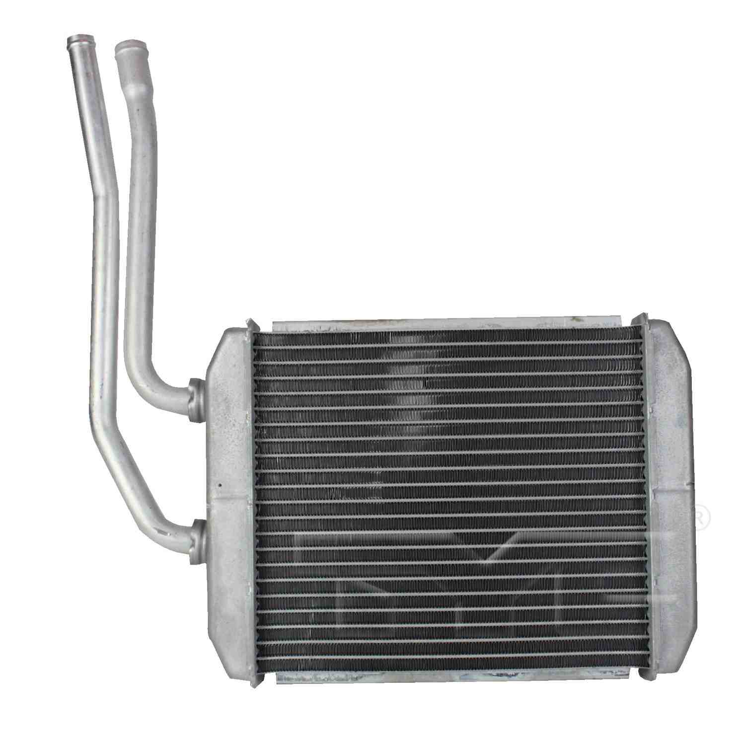 TYC HVAC Heater Core  top view frsport 96011