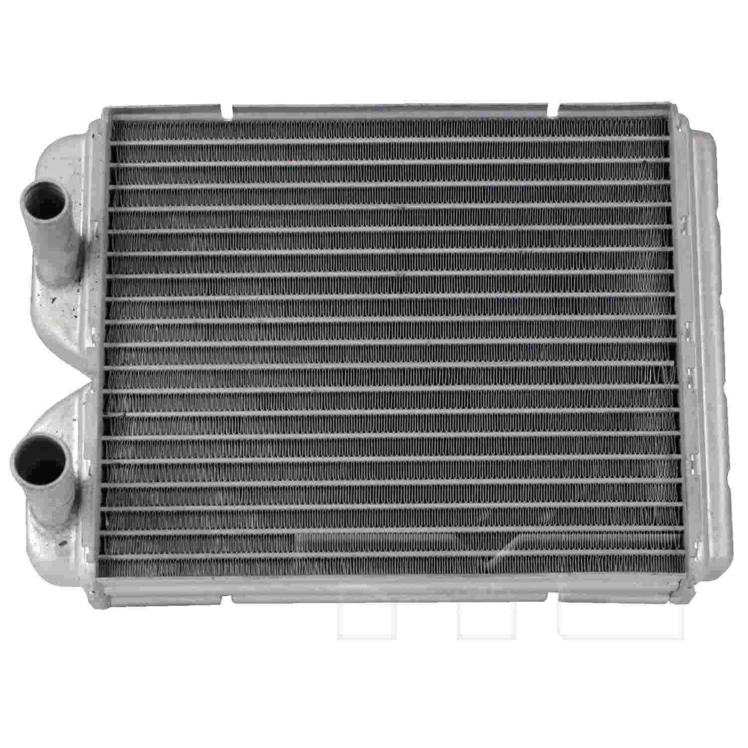 TYC HVAC Heater Core  top view frsport 96013