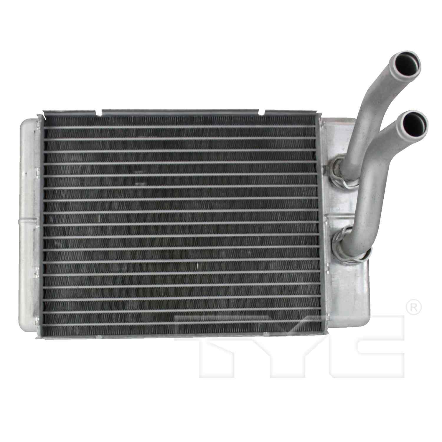 TYC HVAC Heater Core  top view frsport 96017