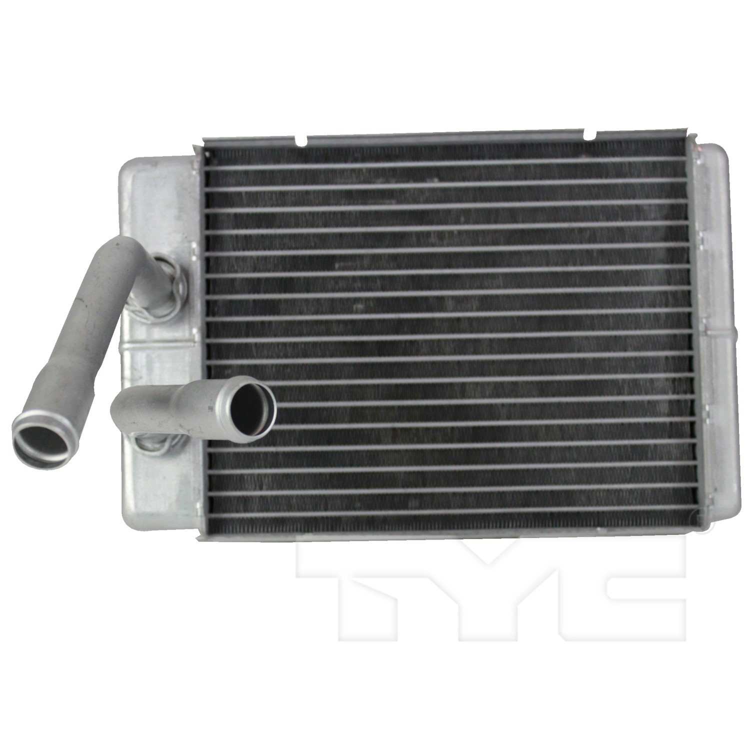 TYC HVAC Heater Core  top view frsport 96018